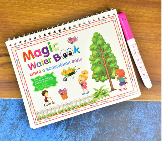DRAWINNG ACTIVITY WATER BOOK